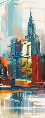 Фотообои листовые Citydecor Города и Архитектура 92 (100x260см)