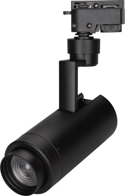 Трековый светильник Arlight LGD-ZEUS-2TR-R67-10W Warm3000 BK 20-60deg / 025941(1)