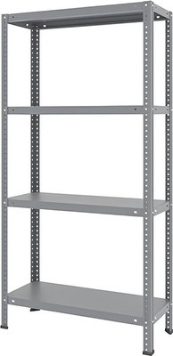 Стеллаж металлический EVEREST Lite-30-30/75/150-4