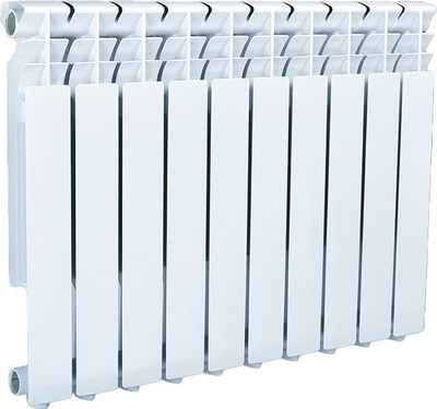 Радиатор алюминиевый Comfort Factor S500F2 500/95/10 (10 секций)