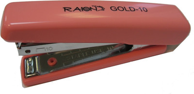 Степлер Raion GOLD-10(P) (розовый)