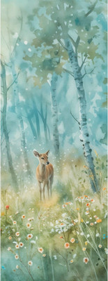 Фотообои листовые Citydecor Magic Forest 26 (100x260см)