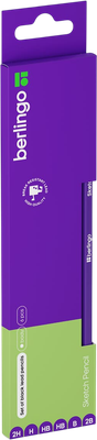 Набор простых карандашей Berlingo Sketch Pencil / SP12060 (6шт)