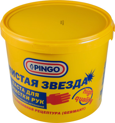 Очиститель для рук Pingo Чистая звезда 85010-12 (5л)