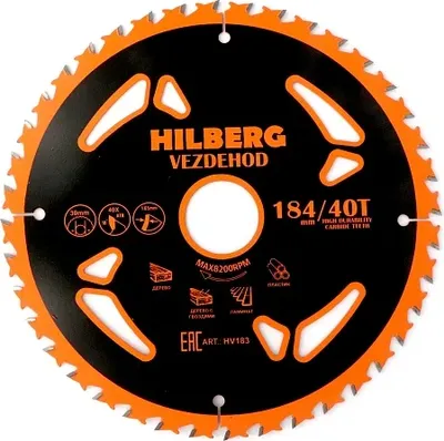 Пильный диск Hilberg Vezdehod HV183