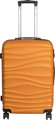 Чемодан на колесах FUSION Electronics FTS-1006-S (оранжевый)