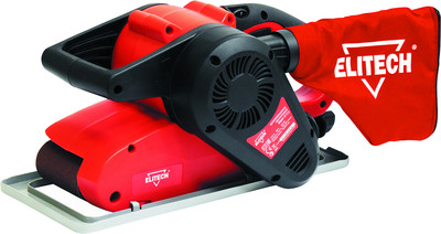 Ленточная шлифовальная машина Elitech МШЛ 0975Э / 204506