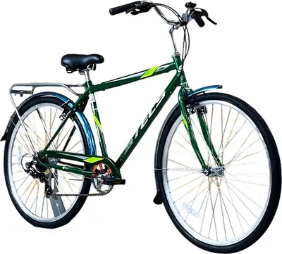Велосипед STELS Avangard 350 V 28 (20, зеленый)