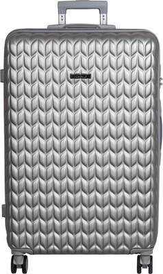 Чемодан на колесах FUSION Electronics FTS-1008-L (серый)