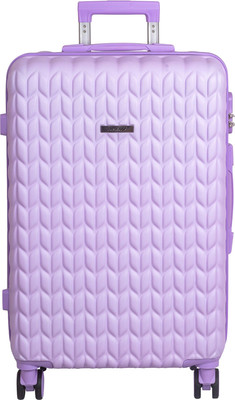 Чемодан на колесах FUSION Electronics FTS-1008-L (фиолетовый)