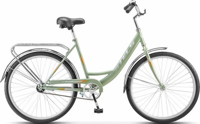 Велосипед STELS Legenda 240 C 26 (19, оливковый, разобранный, в коробке)