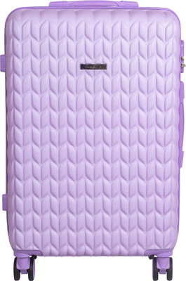 Чемодан на колесах FUSION Electronics FTS-1008-M (фиолетовый)