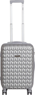 Чемодан на колесах FUSION Electronics FTS-1008-S (серый)