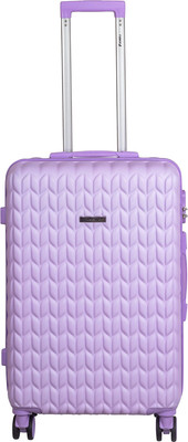 Чемодан на колесах FUSION Electronics FTS-1008-S (фиолетовый)