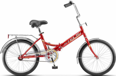 Велосипед STELS Pilot-410 C 20 (13, красный, разобранный, в коробке)