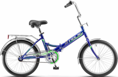 Велосипед STELS Pilot-410 C 20 (13, синий)