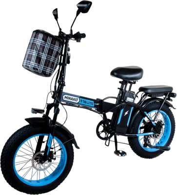 Электровелосипед Minako F10 Lite 48V 20 ah