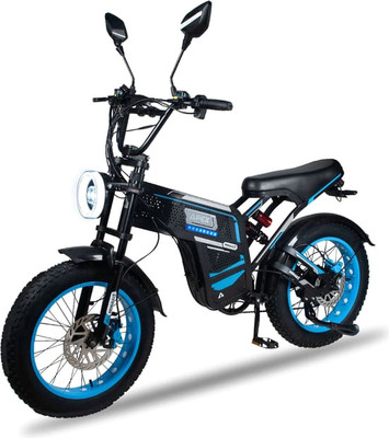 Электровелосипед Minako Apex (синий)