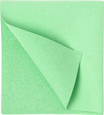 Салфетка хозяйственная HQ Profiline Для стекла / 73614 (зеленый)