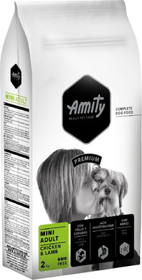Сухой корм для собак Amity Premium Mini для собак мелких пород (2кг)