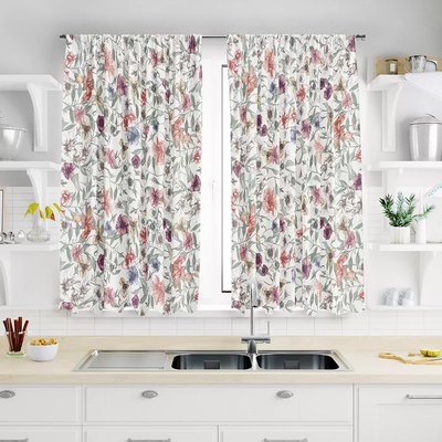 Комплект штор Домашняя мода Марина Дор (2шт, 148x260)