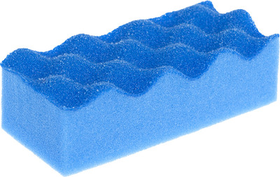 Набор губок хозяйственных HQ Profiline С абразивом / 77305 (5шт, синий)