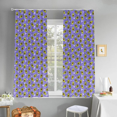 Комплект штор Домашняя мода Авокадо Вид 2/2 (2шт, 148x160)