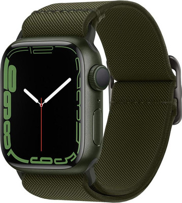 Ремешок для умных часов Spigen Fit Lite для Apple Watch / AMP02288 (хаки)