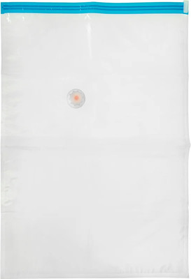 Вакуумный пакет для одежды HomeQueen С клапаном 50x70 / 75666