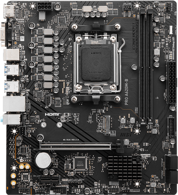 Материнская плата MSI Pro A620M-B