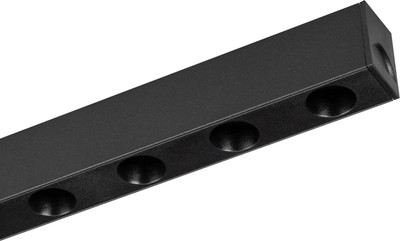 Трековый светильник Arlight MAG-DOTS-25-L600-18W Day4000 BK 30deg / 033236