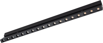 Трековый светильник Arlight MAG-DOTS-FOLD-25-S600-18W Day4000 BK 30deg / 034222