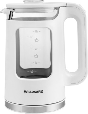 Электрочайник Willmark WEK-1725W / 2002558 (белый)