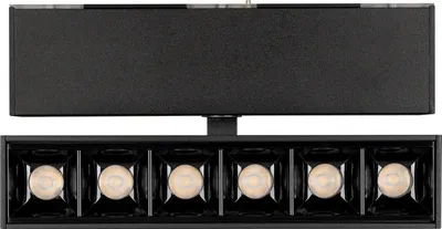 Трековый светильник Arlight MAG-LASER-FOLD-45-S160-6W Day4000 BK 15deg / 026971