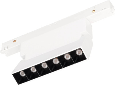 Трековый светильник Arlight MAG-ORIENT-LASER-FOLD-S195-6W Day4000 WH 30deg / 035861