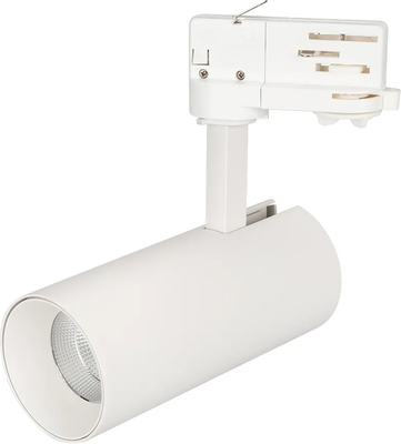 Трековый светильник Arlight SP-POLO-TRACK-LEG-R65-8W Warm3000 WH-WH 40deg / 027474