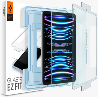 Защитное стекло для планшета Spigen Glas.tr Ez Fit для Ipad AIR 4/5/Pro 11 / AGL02065 (Clear)