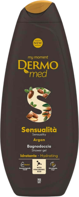 Гель для душа Dermomed Sensuality с арганой (750мл)