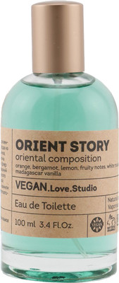 Туалетная вода Delta Parfum Vegan Love Orient Story (100мл)