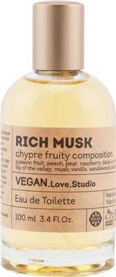 Туалетная вода Delta Parfum Vegan Love Rich Musk (100мл)