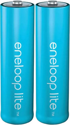 Комплект аккумуляторов Panasonic Eneloop Lite AAA 550mAh BL2 / BK-4LCCE/2CP (2шт)
