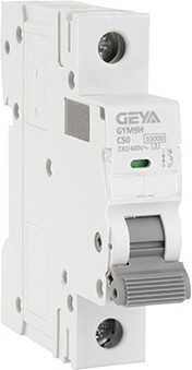 Выключатель автоматический Geya GYM9H-1P-50C
