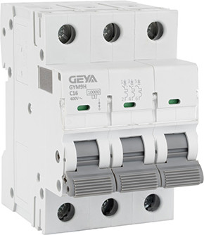Выключатель автоматический Geya GYM9H-3P-16C