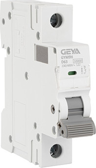 Выключатель автоматический Geya GYM9H-1P-63D