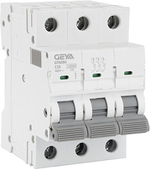 Выключатель автоматический Geya GYM9H-3P-10C