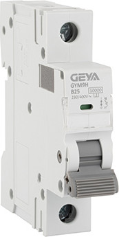 Выключатель автоматический Geya GYM9H-1P-25B