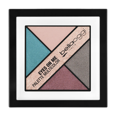 Палетка теней для век Bellaoggi Eyes On Me тон 004