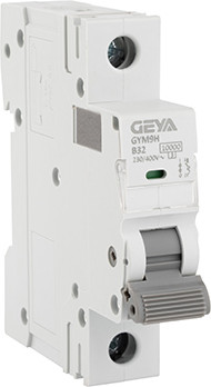 Выключатель автоматический Geya GYM9H-1P-32B
