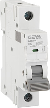 Выключатель автоматический Geya GYM9H-1P-40B