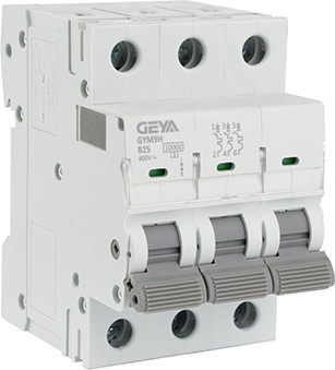 Выключатель автоматический Geya GYM9H-3P-25B